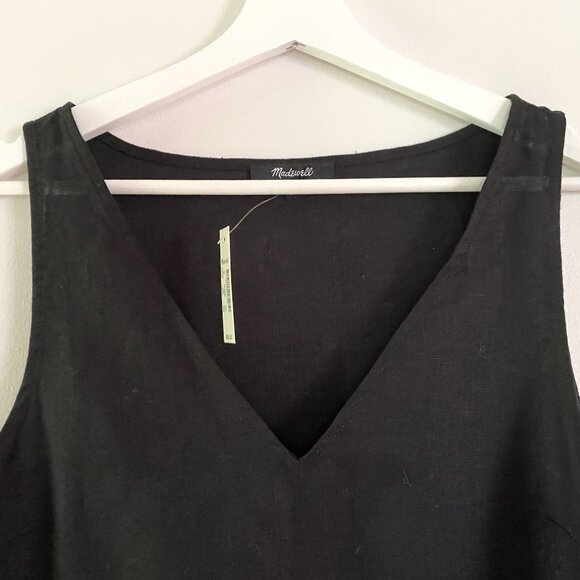 Madewell Dresses & Skirts - Madewell Linen Dress, Size M, NWT.